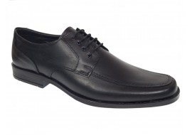 Pantofi eleganti barbati din piele naturala cu siret GKR215S